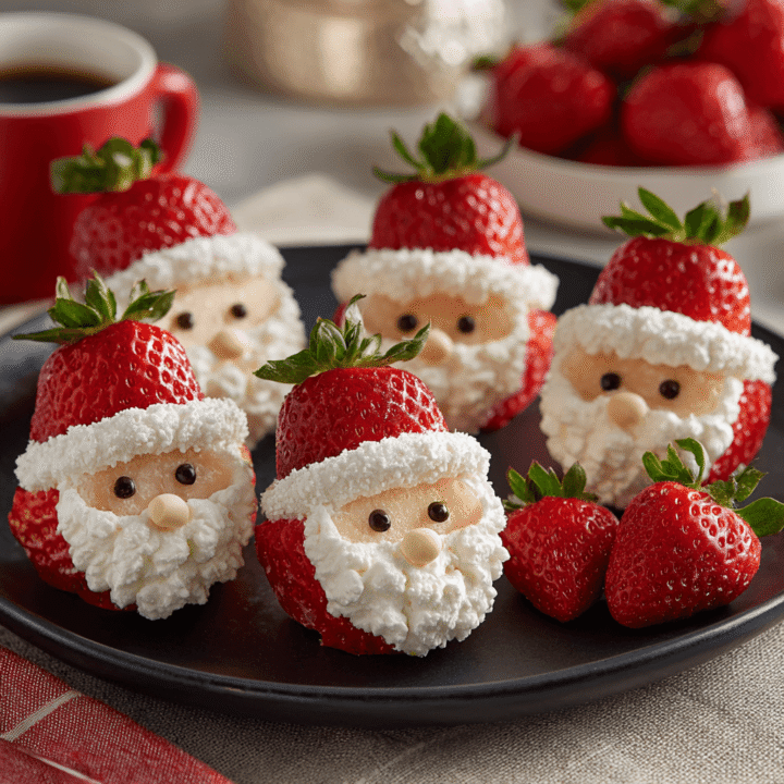 Strawberry Santas Recipe
