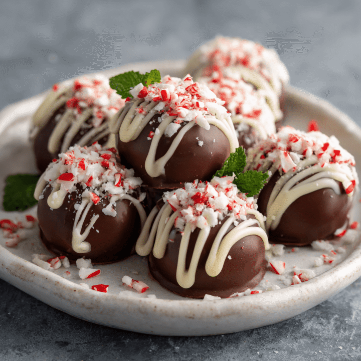 Peppermint Truffles Recipe