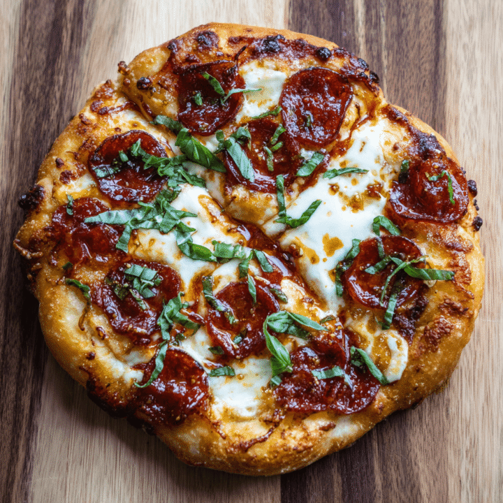 Hot Honey Pizza Recipe