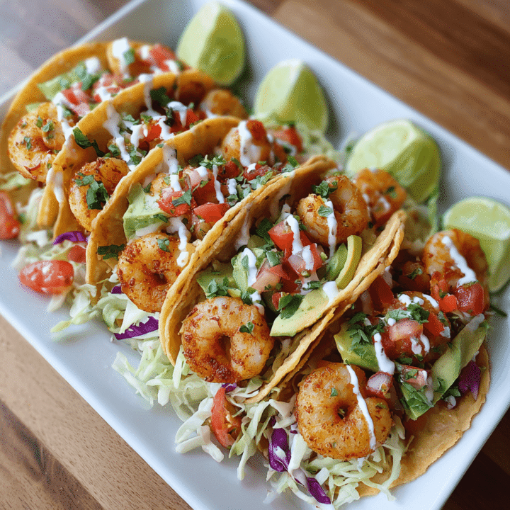 Shrimp Tacos That Bring the Beach Home Recipe