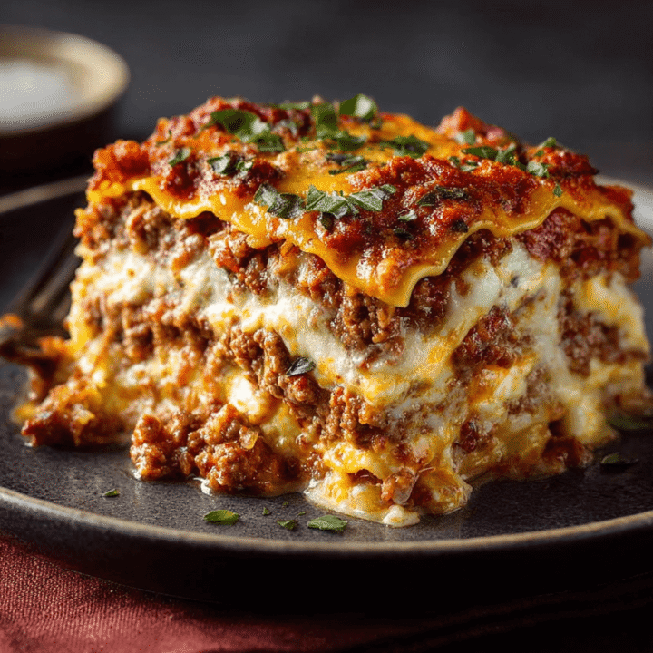Holiday Christmas Lasagna Recipe