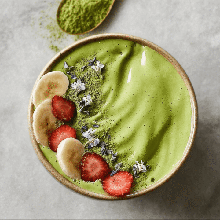 Ultimate Matcha Smoothie Recipe