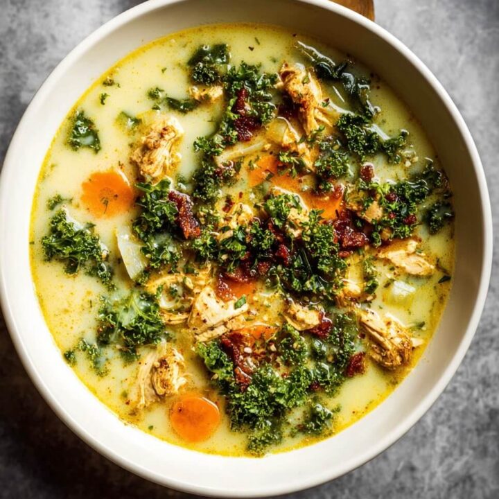 Anti-Inflammatory Turmeric Chicken Soup Recipe