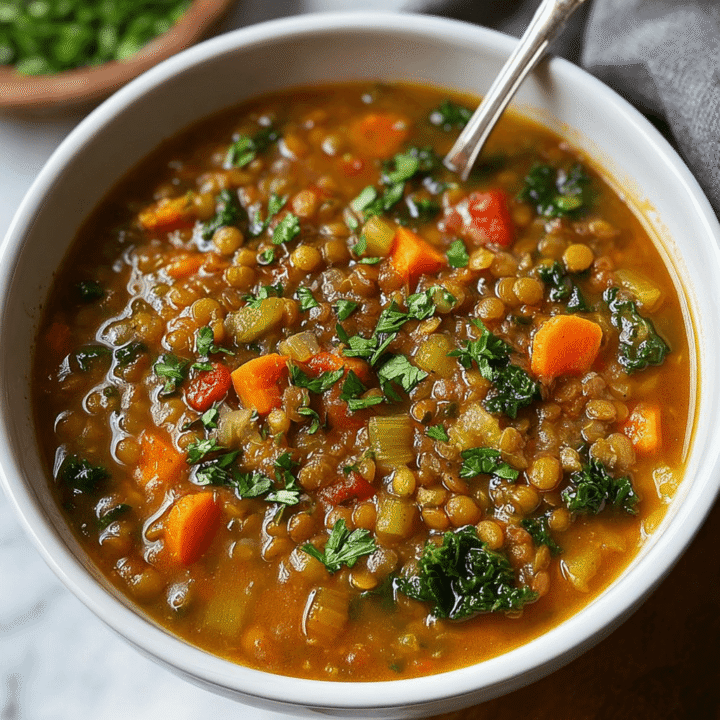 The Best Lentil Soup Recipe