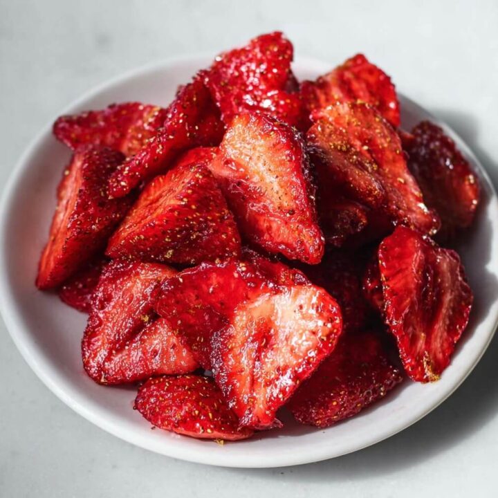Homemade Air Fryer Strawberries Recipe