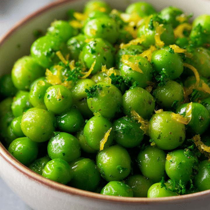 Thanksgiving Peas Recipe