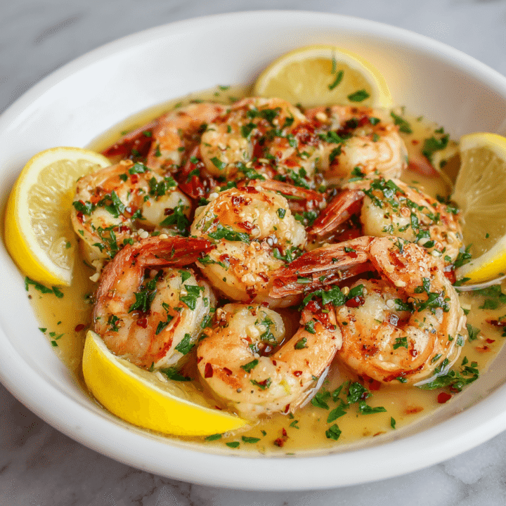 Best Lemon Garlic Shrimp Recipe