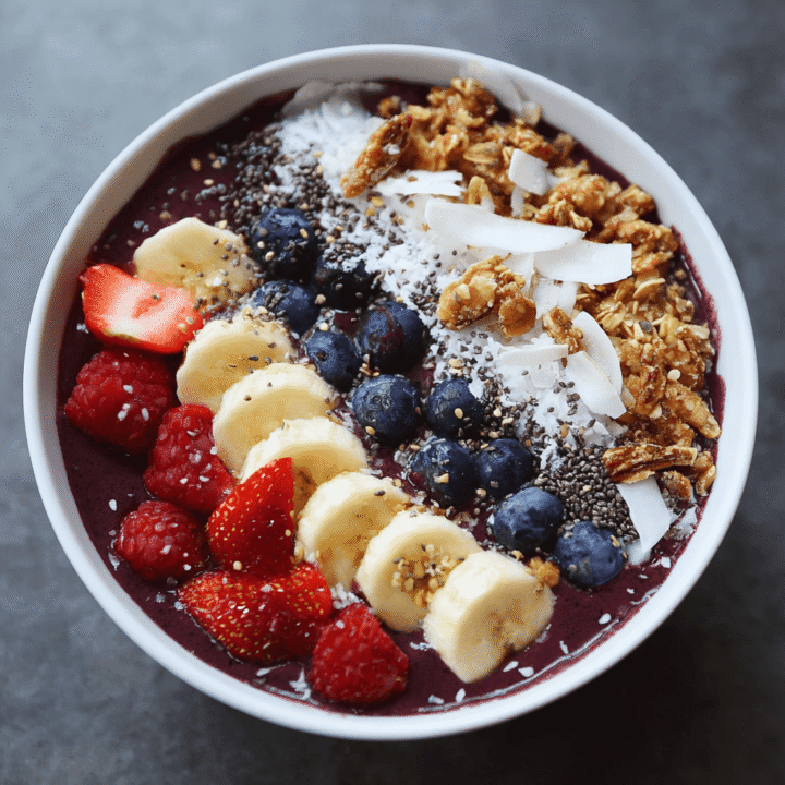 Protein Acai Bowl Recipe