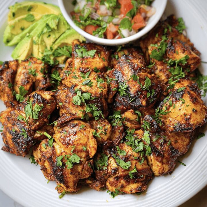 Keto Chipotle Chicken Recipe