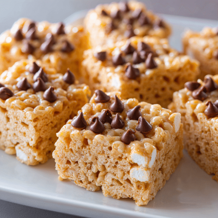Protein Packed Rice Krispie Treats Recipe
