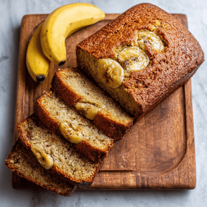 Honey Vanilla Banana Bread Recipe