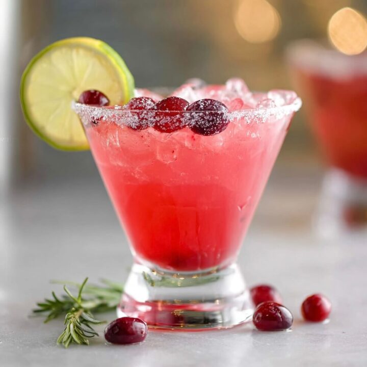 Classic Cranberry Lemon Drop Recipe