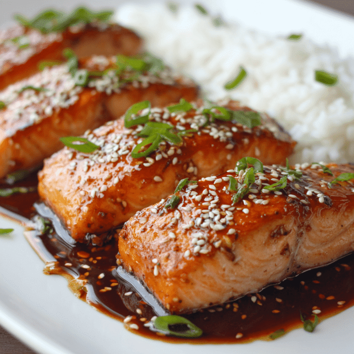 Honey Soy Glazed Salmon Recipe