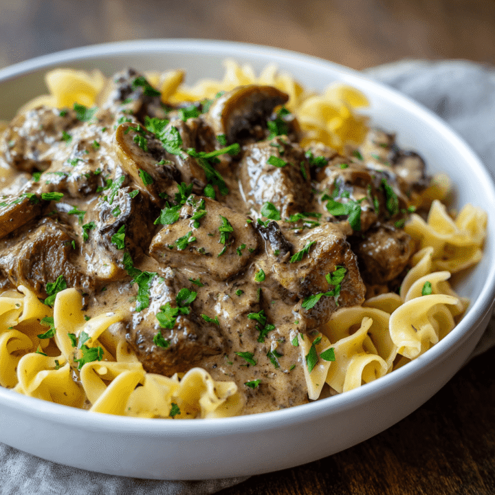 Beef Stroganoff Recipe