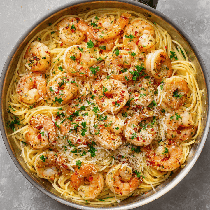 Shrimp Scampi Pasta Recipe