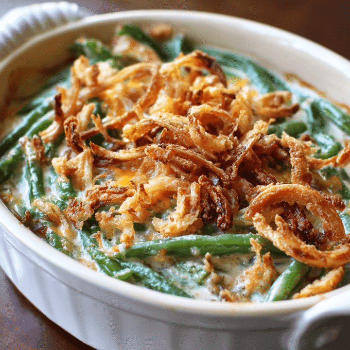 Green Bean Casserole Recipe