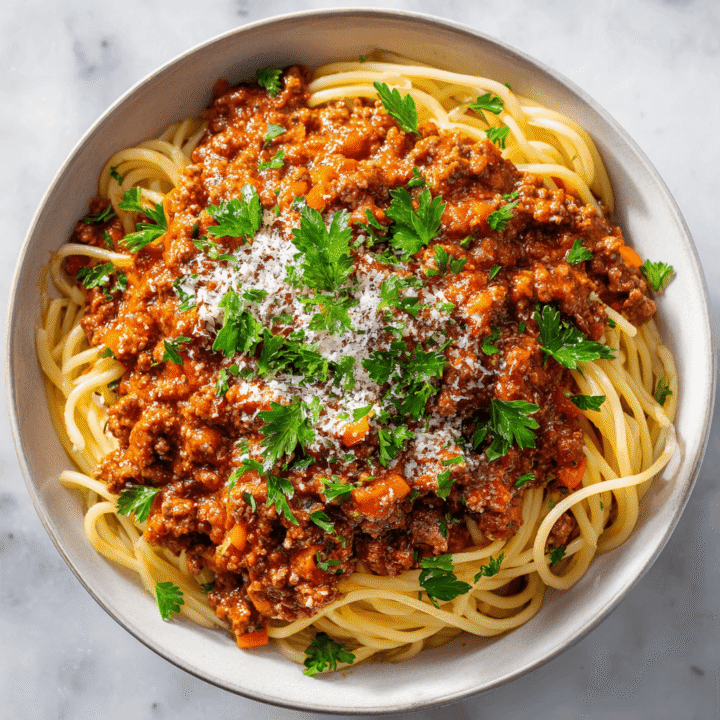 Spaghetti Bolognese Recipe