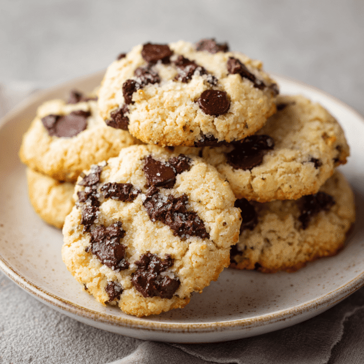 Low-Carb Chocolate Chip Cookies Recipe