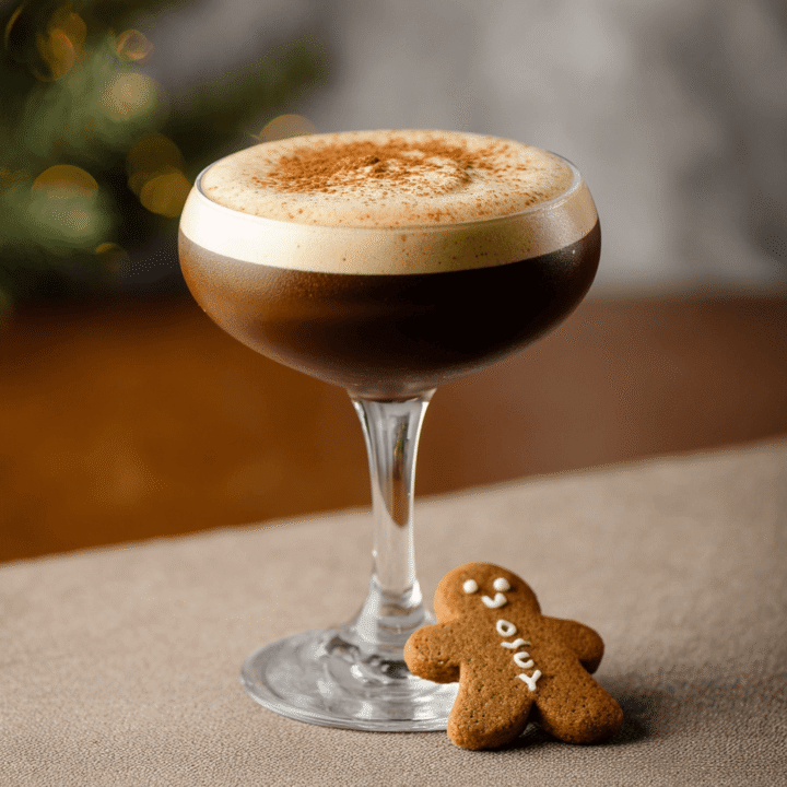 Gingerbread Espresso Martini Recipe
