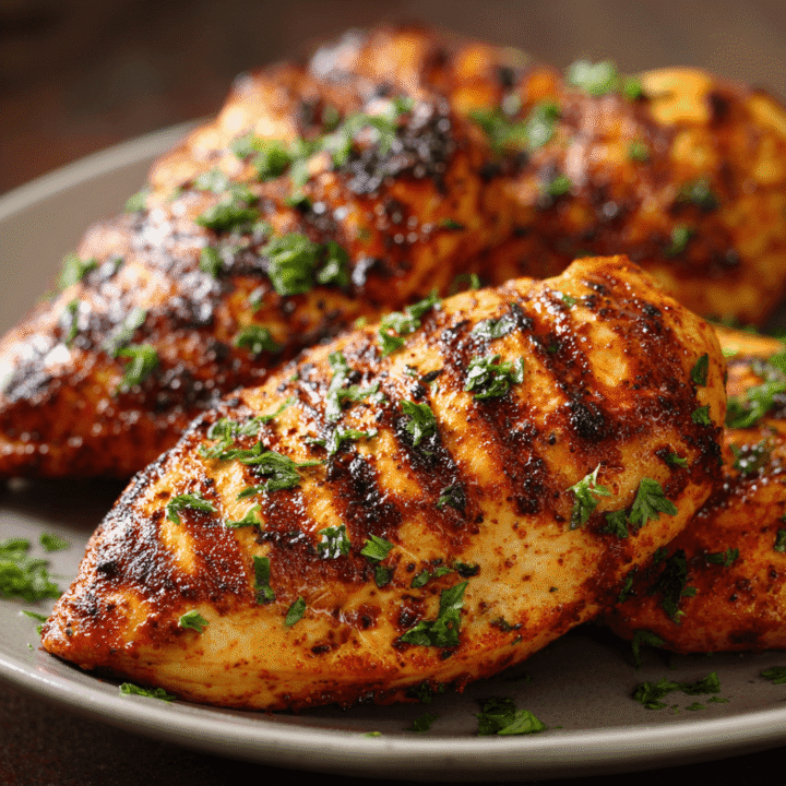 Cajun Grilled Chicken Breast Recipe