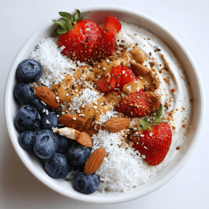 Greek Yogurt Protein Bowl (Low-Carb) Recipe