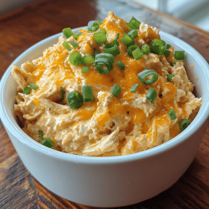 Keto Buffalo Chicken Recipe