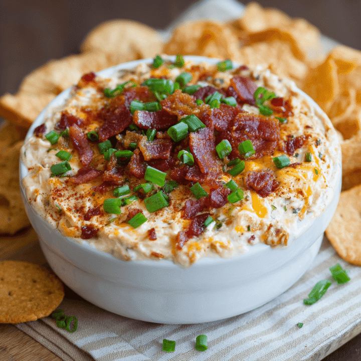 Smoky Gouda Bacon Dip Delight Recipe