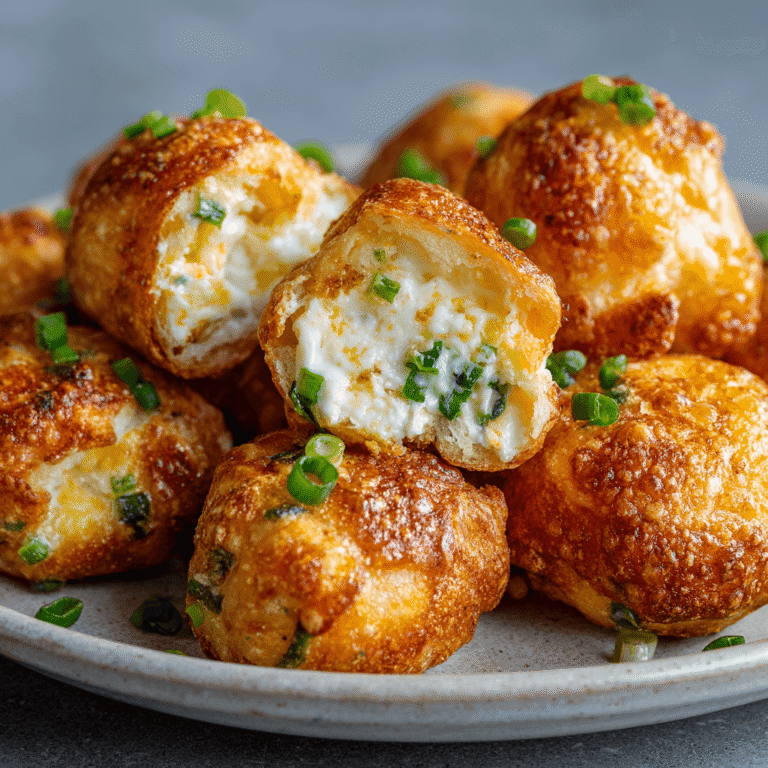 Cream Cheese Poppers