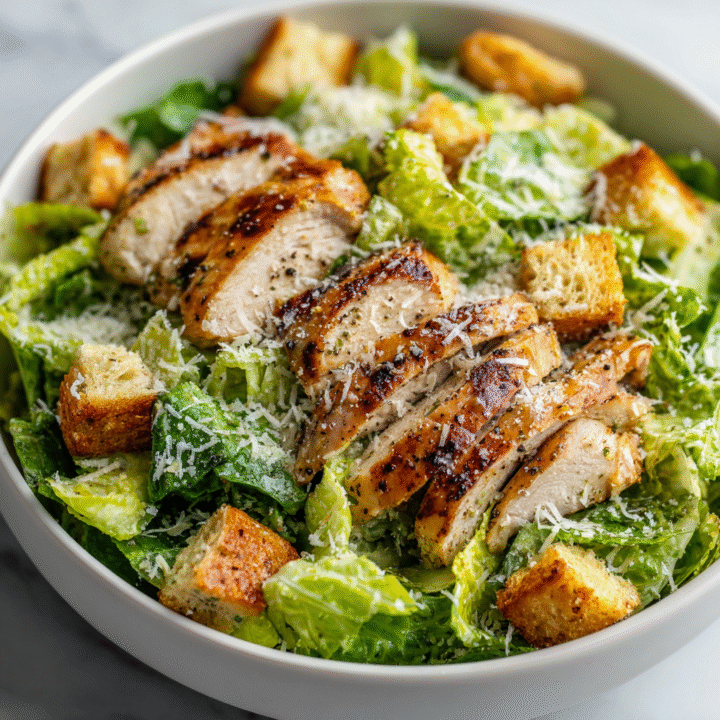 Chicken Caesar Salad Recipe