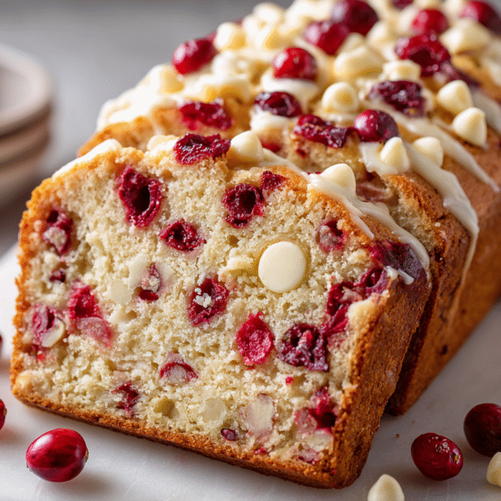 White Chocolate Cranberry Bread Recipe