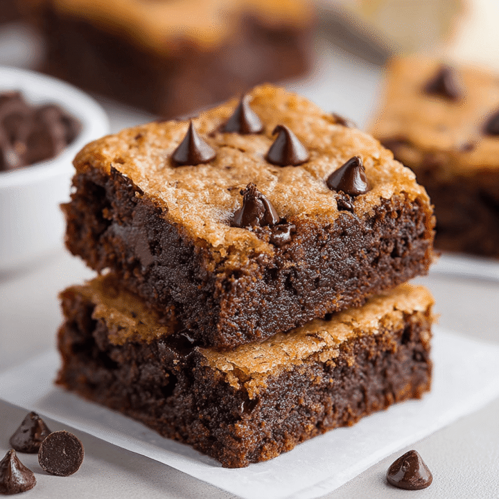 Delicious Chocolate Chip Banana Bars Recipe