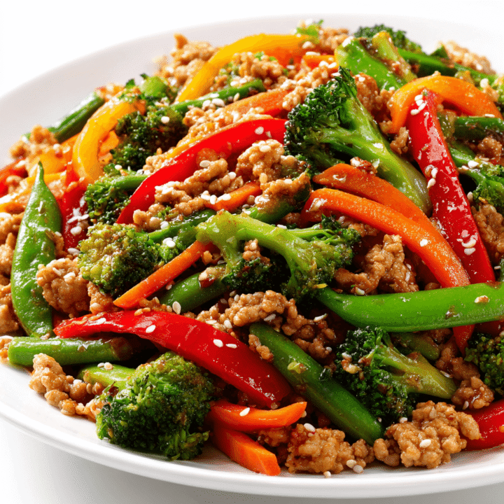 Turkey & Veggie Stir-Fry Recipe