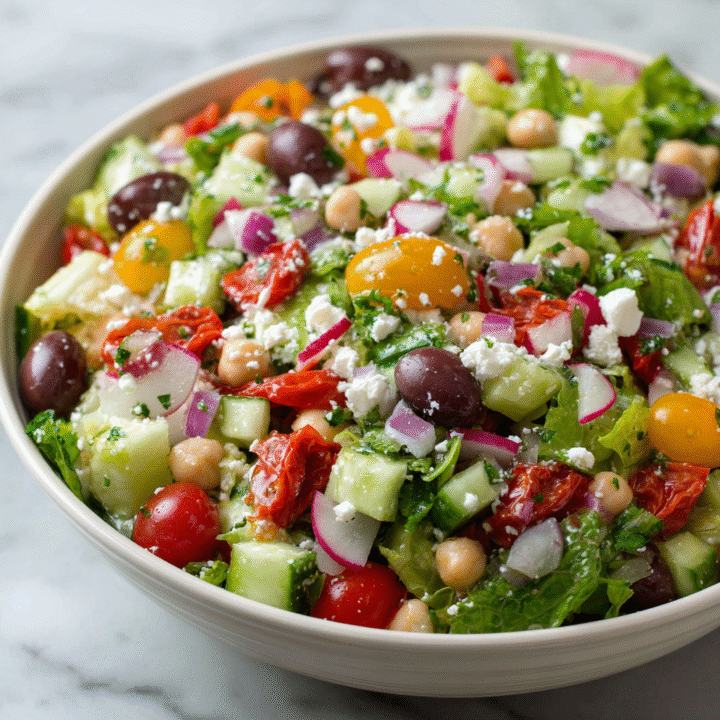 Famous La Scala Chopped Salad Recipe