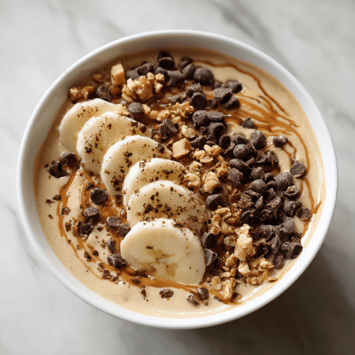 Cottage Cheese Peanut Butter Cup Bowl Recipe