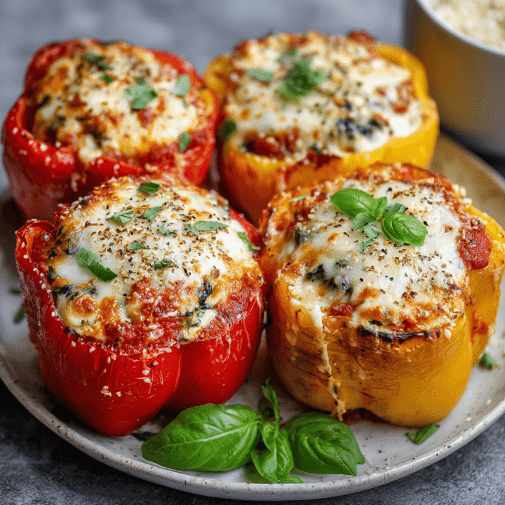 Ricotta Stuffed Peppers Recipe