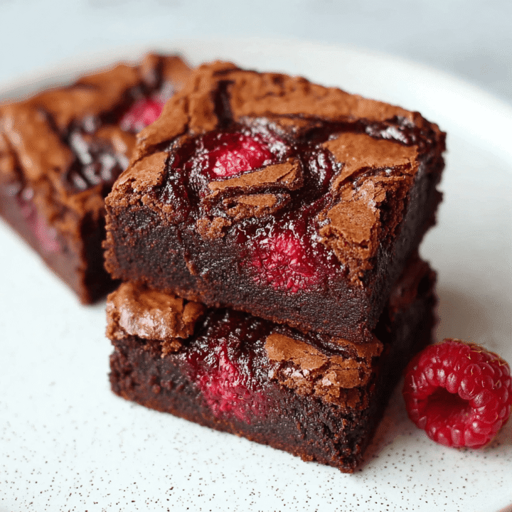 Raspberry Brownies Recipe