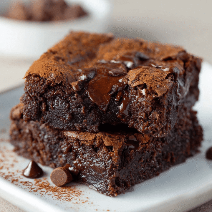 Fudgy Chocolate Brownies Recipe