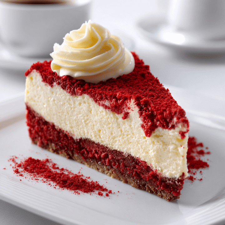 Red Velvet Cheesecake Recipe