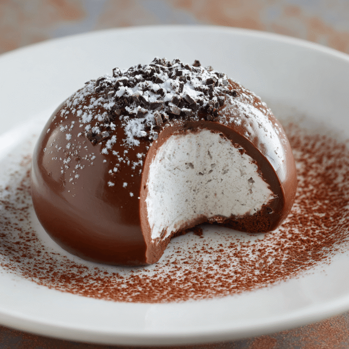Chocolate Mascarpone Dome Recipe