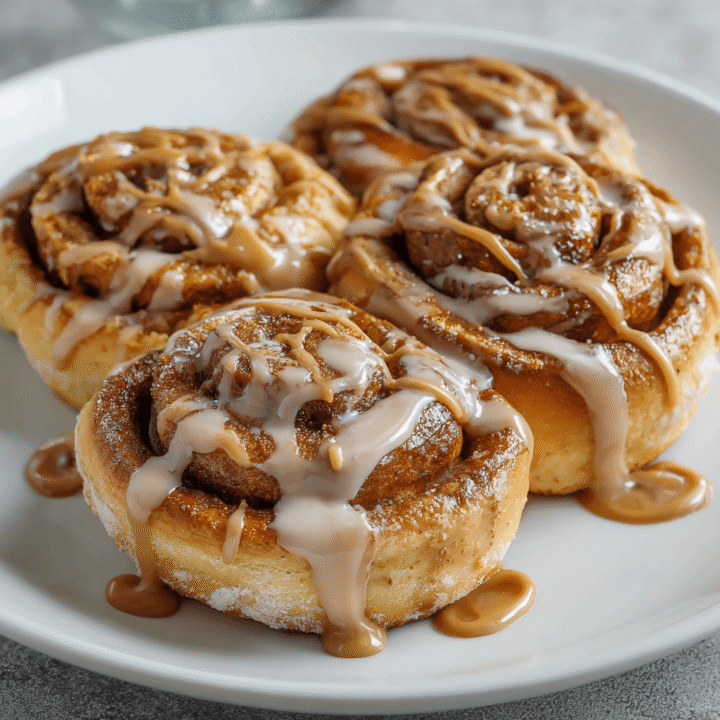 Lotus Biscoff Cinnamon Rolls Recipe