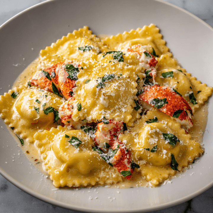 Lobster Ravioli Recipe