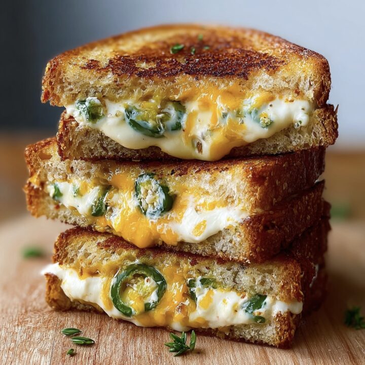 Jalapeño Popper Grilled Cheese Recipe