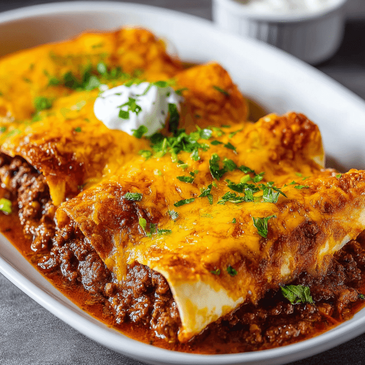 Beef Enchiladas Recipe