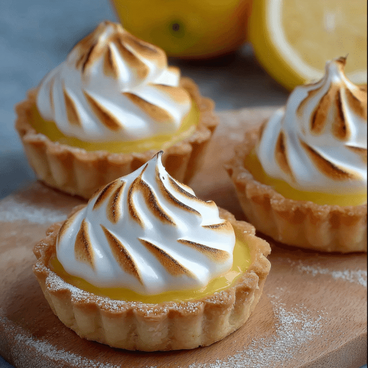 Lemon Meringue Tarts Recipe