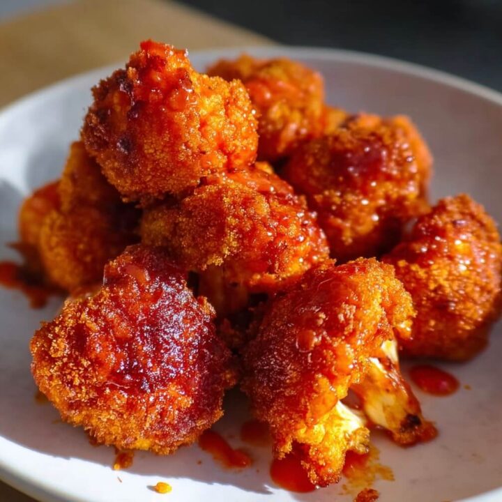 Crispy Buffalo Cauliflower Bites Recipe