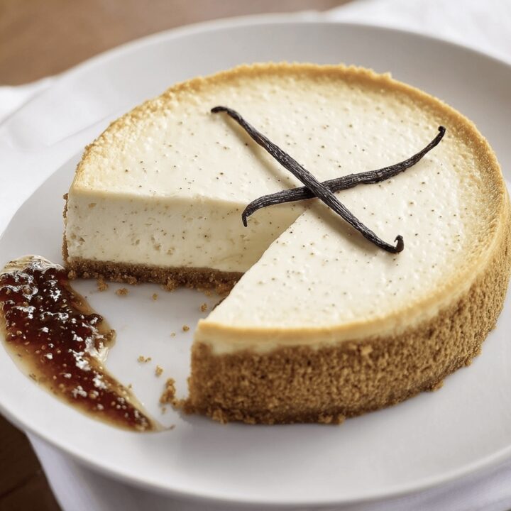 Vanilla Bean Cheesecake Recipe