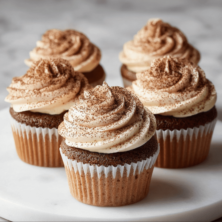 Tiramisu Cupcakes Recipe