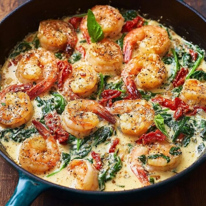 Creamy Tuscan Shrimp Recipe