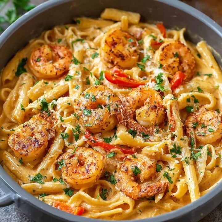 Cajun Shrimp Pasta Recipe