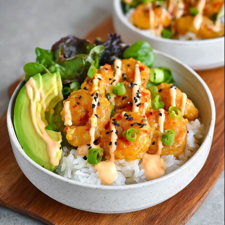 Bang Bang Shrimp Bowl Recipe